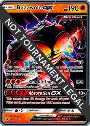 World Championship Decks Buzzwole GX - 2018 (Naohito Inoue) #57
