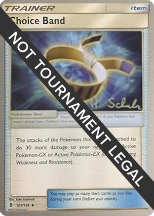 World Championship Decks Choice Band - 2018 (Robin Schulz) #121