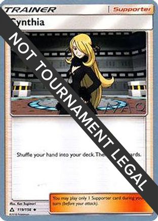 World Championship Decks Cynthia - 2018 (Naohito Inoue) #119