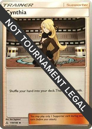 World Championship Decks Cynthia - 2018 (Magnus Pedersen) #119