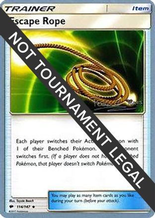 World Championship Decks Escape Rope - 2018 (Pedro Eugenio Torres) #114