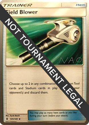 World Championship Decks Field Blower - 2018 (Naohito Inoue) #125