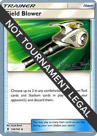 World Championship Decks Field Blower - 2018 (Pedro Eugenio Torres) #125