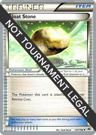 World Championship Decks Float Stone - 2018 (Pedro Eugenio Torres) #137
