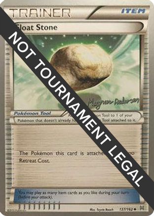 World Championship Decks Float Stone - 2018 (Magnus Pedersen) #137