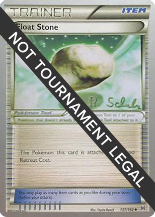 World Championship Decks Float Stone - 2018 (Robin Schulz) #137