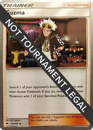 World Championship Decks Guzma - 2018 (Naohito Inoue) #115