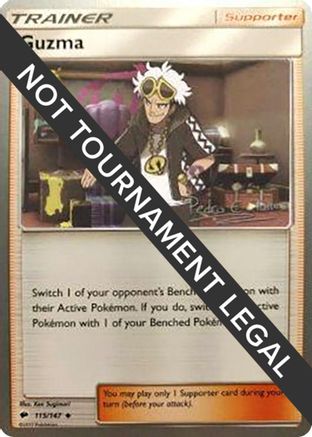 World Championship Decks Guzma - 2018 (Pedro Eugenio Torres) #115