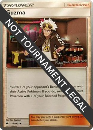World Championship Decks Guzma - 2018 (Magnus Pedersen) #115