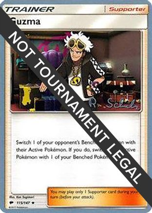 World Championship Decks Guzma - 2018 (Robin Schulz) #115
