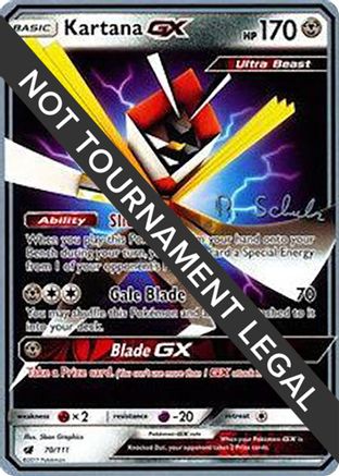 World Championship Decks Kartana GX - 2018 (Robin Schulz) #70