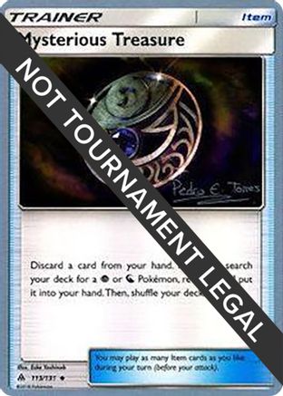 World Championship Decks Mysterious Treasure - 2018 (Pedro Eugenio Torres) #113
