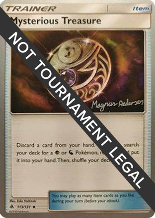 Mysterious Treasure - 2018 (Magnus Pedersen) - World Championship Decks ...