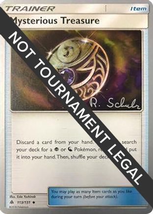 World Championship Decks Mysterious Treasure - 2018 (Robin Schulz) #113