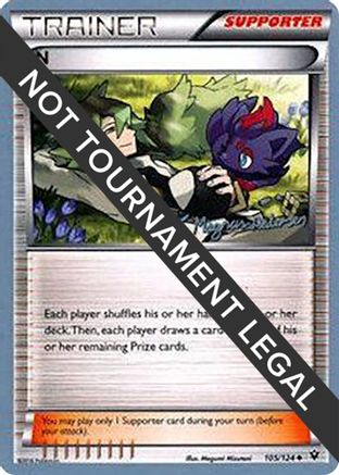 World Championship Decks N - 2018 (Magnus Pedersen) #105