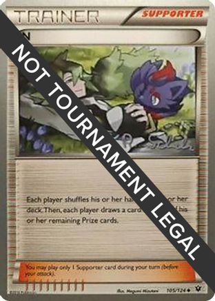 World Championship Decks N - 2018 (Robin Schulz) #105