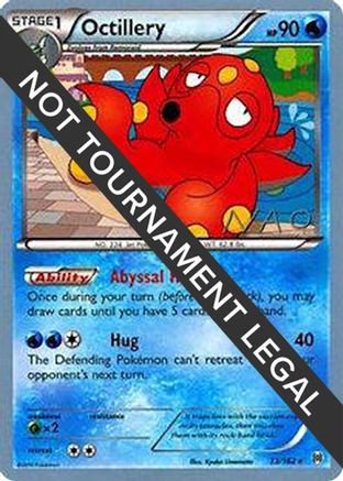 World Championship Decks Octillery - 2018 (Naohito Inoue) #33