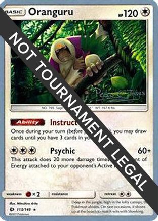 World Championship Decks Oranguru - 2018 (Pedro Eugenio Torres) #113