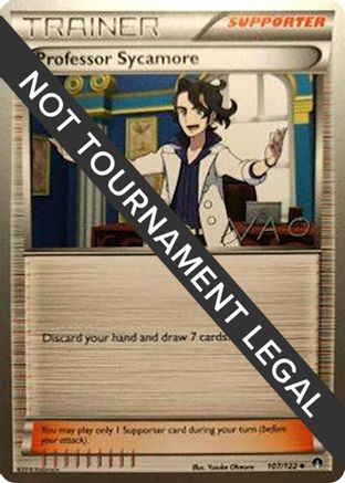 World Championship Decks Professor Sycamore - 2018 (Naohito Inoue) #107