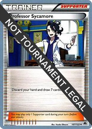 World Championship Decks Professor Sycamore - 2018 (Pedro Eugenio Torres) #107