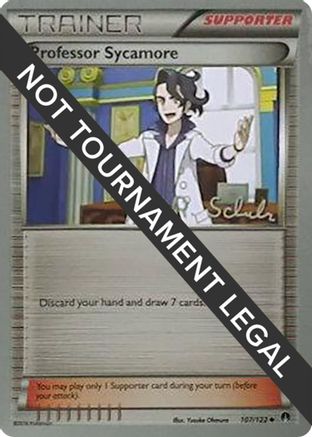 World Championship Decks Professor Sycamore - 2018 (Robin Schulz) #107