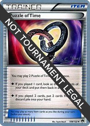 World Championship Decks Puzzle of Time - 2018 (Pedro Eugenio Torres) #109