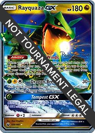 World Championship Decks Rayquaza GX - 2018 (Pedro Eugenio Torres) #109