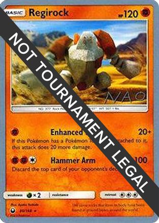 World Championship Decks Regirock - 2018 (Naohito Inoue) #80