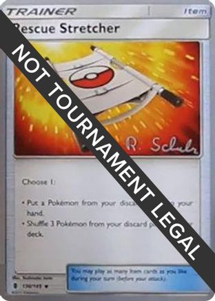 World Championship Decks Rescue Stretcher - 2018 (Robin Schulz) #130