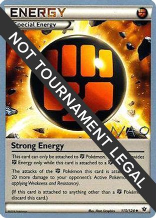 World Championship Decks Strong Energy - 2018 (Naohito Inoue) #115