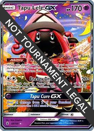World Championship Decks Tapu Lele GX - 2018 (Pedro Eugenio Torres) #60