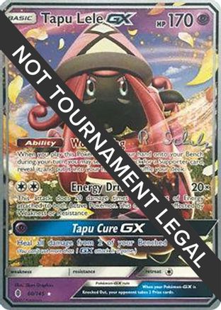 World Championship Decks Tapu Lele GX - 2018 (Robin Schulz) #60