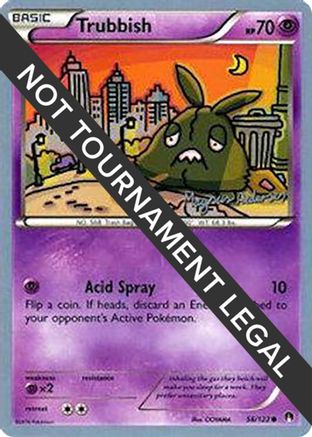 World Championship Decks Trubbish - 2018 (Magnus Pedersen) #56