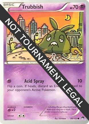 World Championship Decks Trubbish - 2018 (Robin Schulz) #56