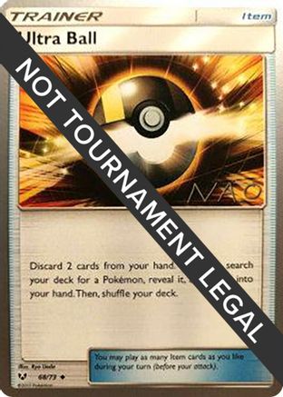 World Championship Decks Ultra Ball - 2018 (Naohito Inoue) #68