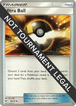 World Championship Decks Ultra Ball - 2018 (Pedro Eugenio Torres) #68