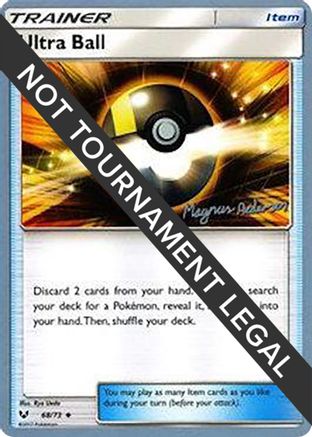 World Championship Decks Ultra Ball - 2018 (Magnus Pedersen) #68