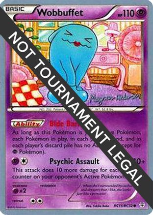 World Championship Decks Wobbuffet - 2018 (Magnus Pedersen) #RC11