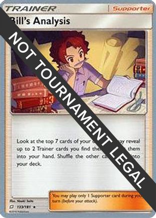 World Championship Decks Bill's Analysis - 2019 (Henry Brand) #133
