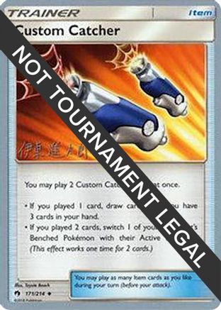 World Championship Decks Custom Catcher - 2019 (Shintaro Ito) #171