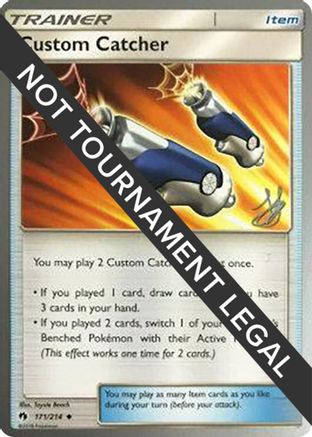 World Championship Decks Custom Catcher - 2019 (Henry Brand) #171