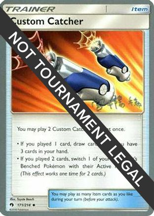 World Championship Decks Custom Catcher - 2019 (Haruki Miyamoto) #171