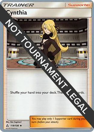 World Championship Decks Cynthia - 2019 (Shintaro Ito) #119