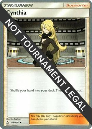 World Championship Decks Cynthia - 2019 (Haruki Miyamoto) #119