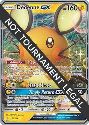 World Championship Decks Dedenne GX - 2019 (Kaya Lichtleitner) #57