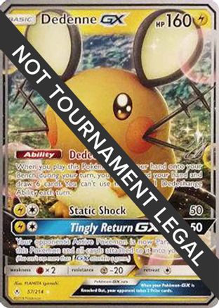 World Championship Decks Dedenne GX - 2019 (Henry Brand) #57