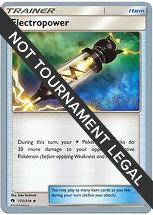 World Championship Decks Electropower - 2019 (Haruki Miyamoto) #172