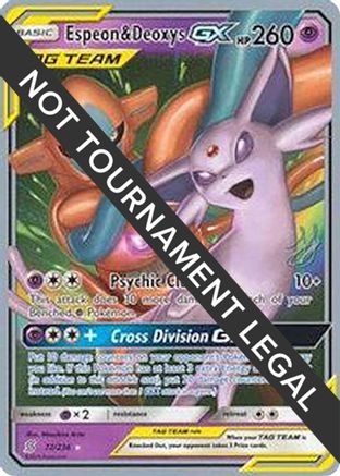 World Championship Decks Espeon & Deoxys GX - 2019 (Henry Brand) #72