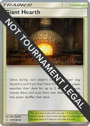 World Championship Decks Giant Hearth - 2019 (Kaya Lichtleitner) #197