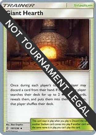 World Championship Decks Giant Hearth - 2019 (Henry Brand) #197